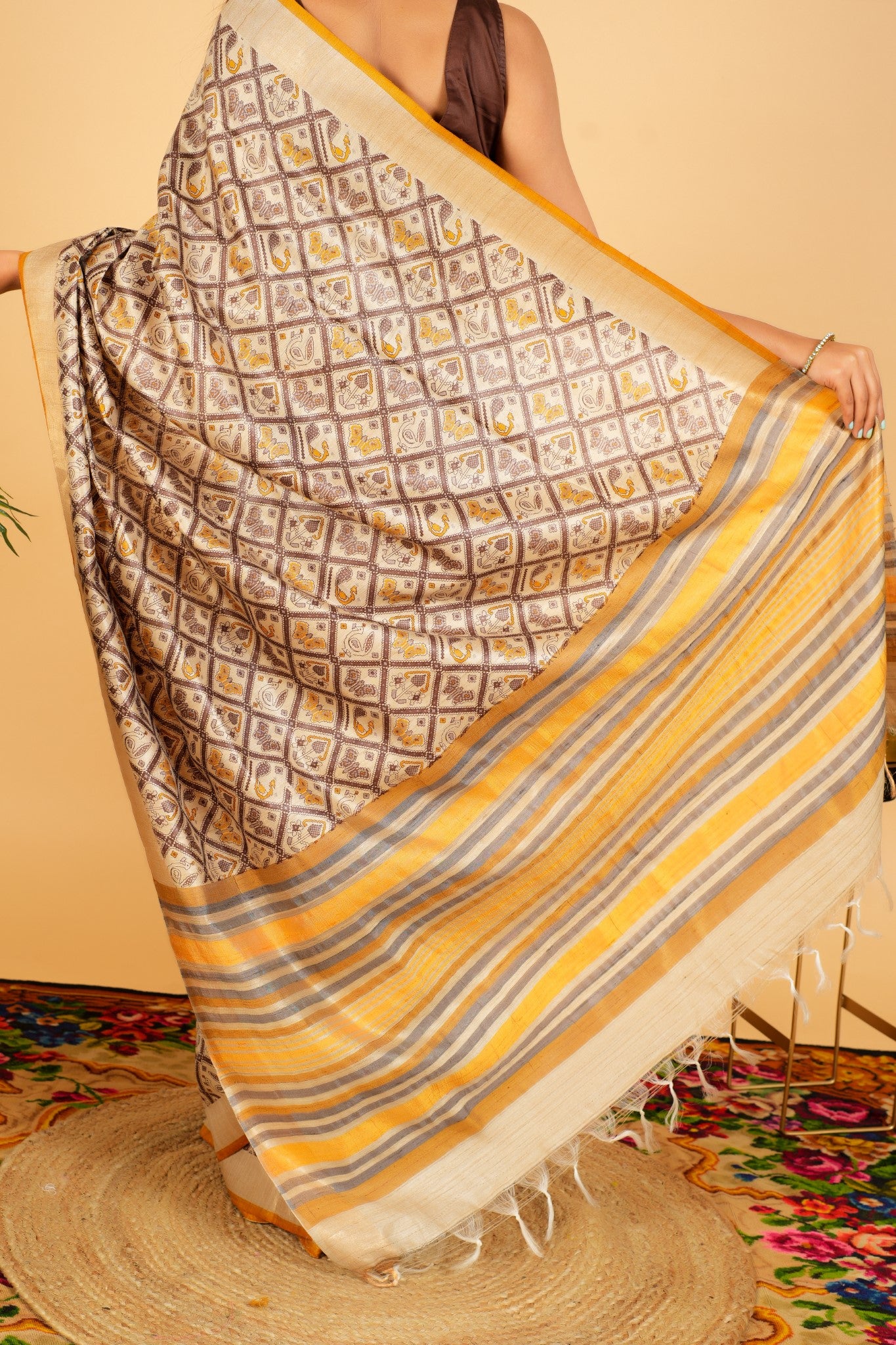 Chandramukhi Saree