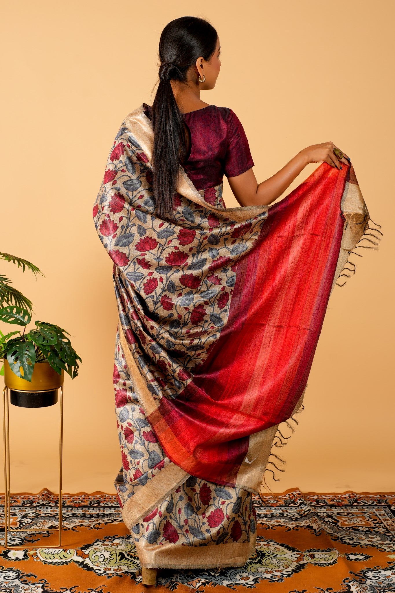 Phulwari Saree