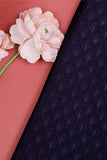 Black Munga silk  Fabric
