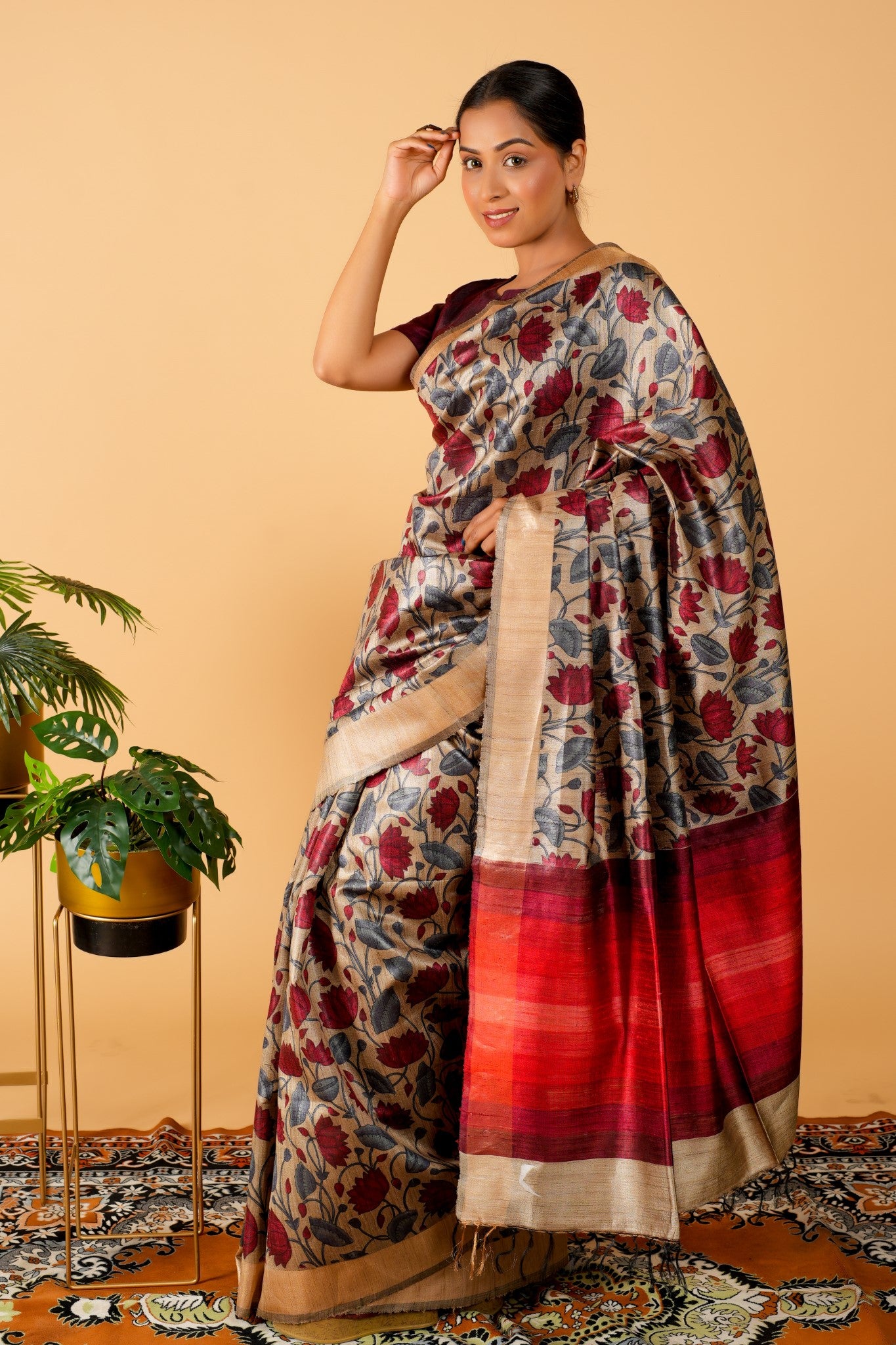 Phulwari Saree