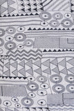 Black Munga Silk Fabric