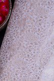 OffWhite Brocade Fabric
