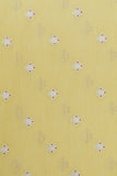 Yellow Chiniya Silk Fabric