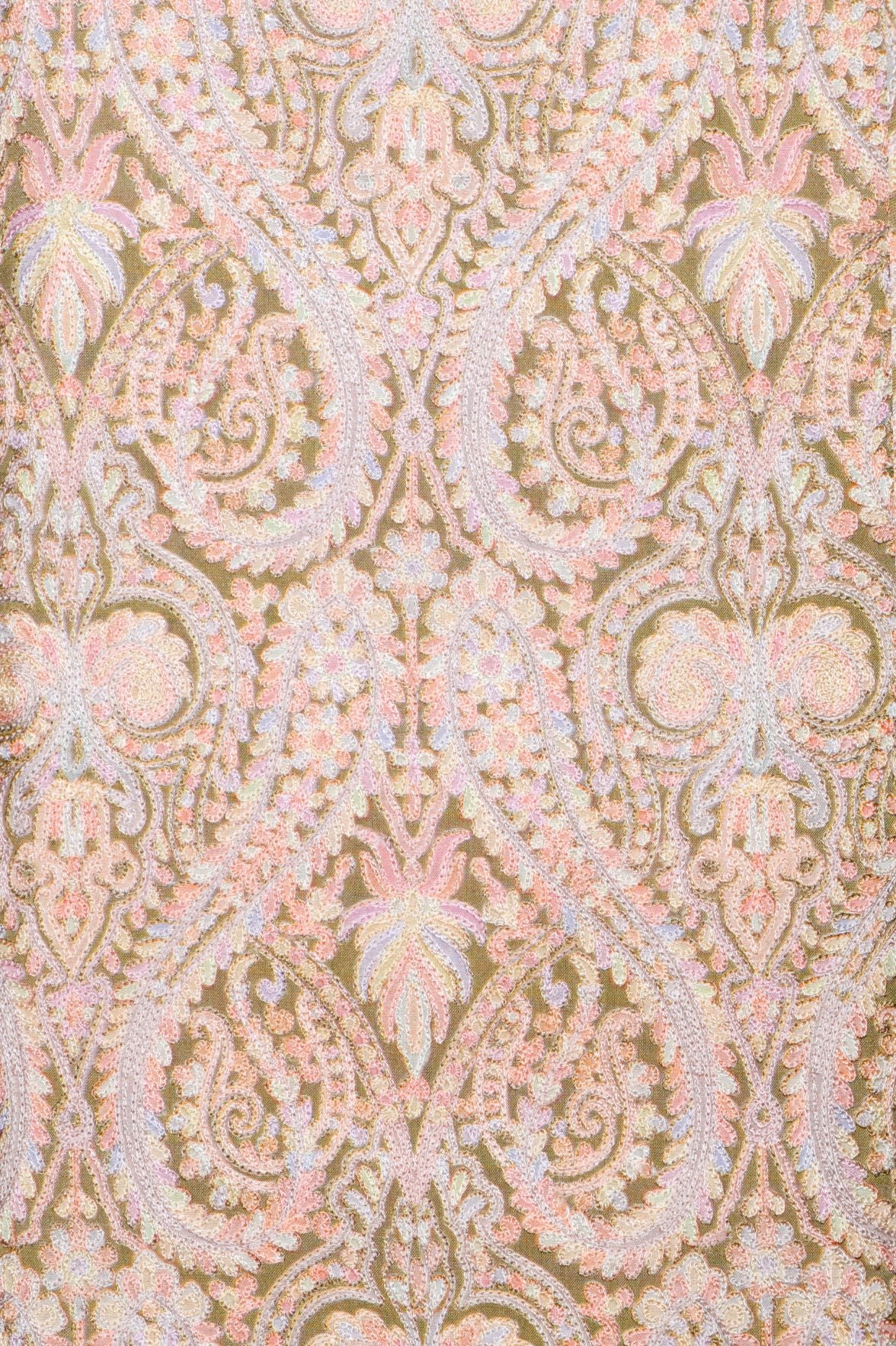Cream Munga silk  Fabric