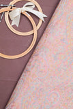 Pink Munga silk  Fabric