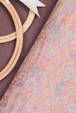 Pink Munga silk  Fabric