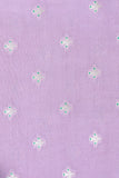 Purple Chiniya Silk Fabric