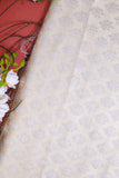 Cream Brocade Fabric