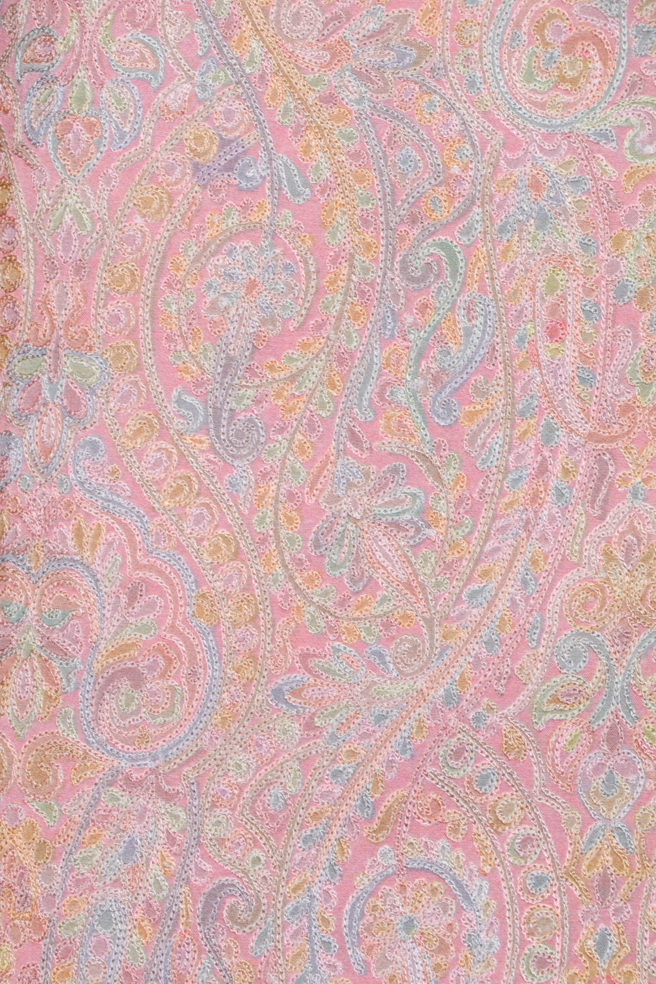 Pink Munga silk  Fabric
