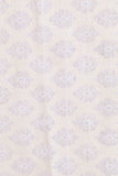 Cream Brocade Fabric
