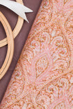 Brown Munga silk  Fabric