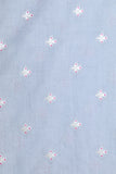 Grey Chiniya Silk Fabric
