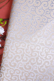 Cream Brocade Fabric