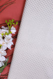 Cream Brocade Fabric