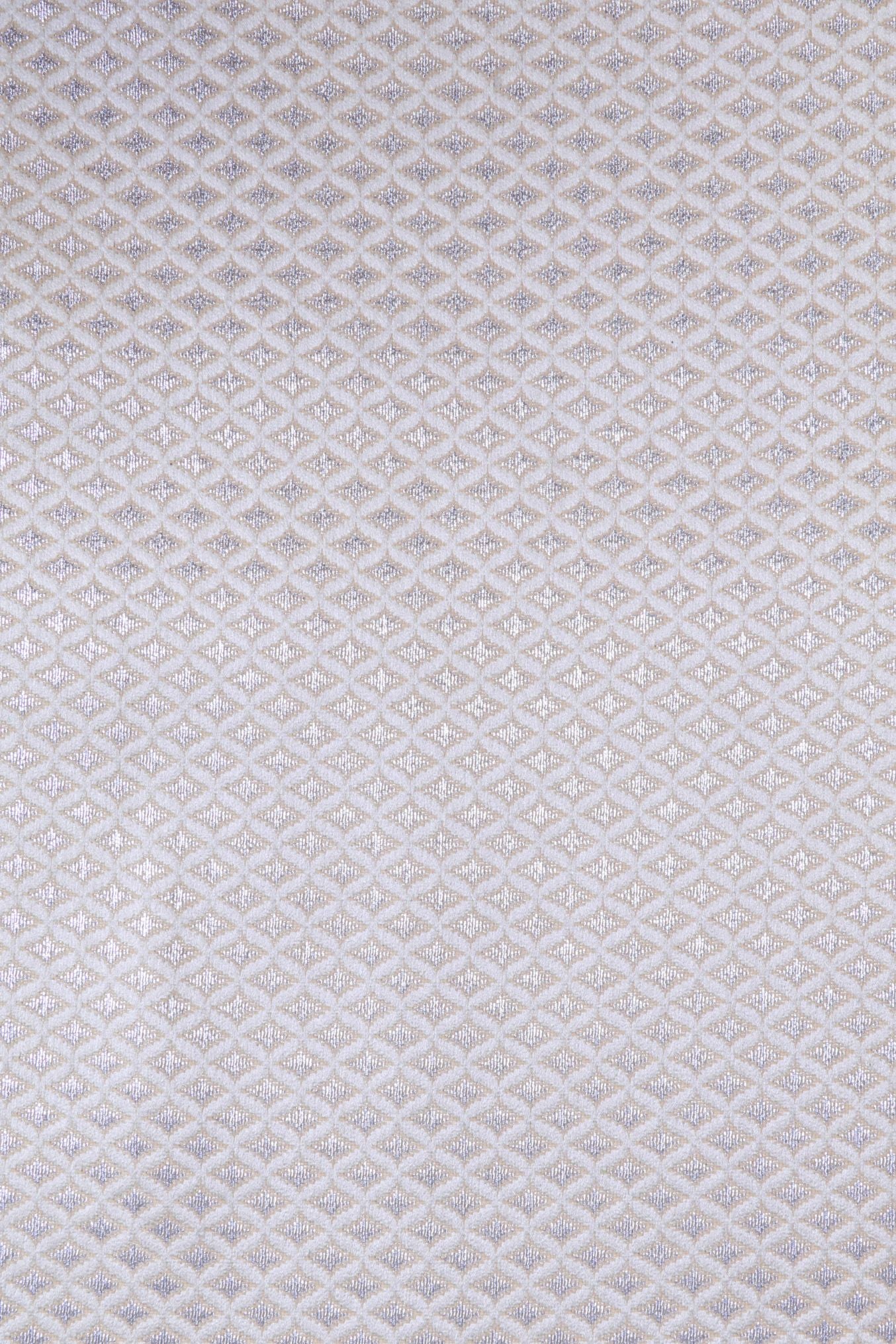 Cream Brocade Fabric