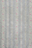 Grey Chiniya Silk Fabric
