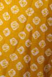 Mustard Cotton Silk Fabric