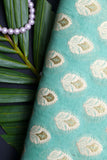 Green Chanderi Fabric