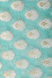 Green Chanderi Fabric