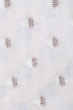 Off White Chiniya Silk Fabric