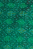 Green Patola Silk Fabric
