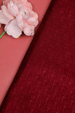 Maroon Munga silk  Fabric
