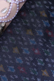 Black Patola Silk Fabric