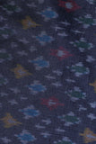 Black Patola Silk Fabric