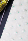 OffWhite Chiniya Silk Fabric