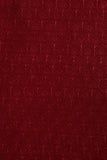 Maroon Munga silk  Fabric