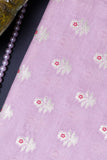 Purple Chiniya Silk Fabric