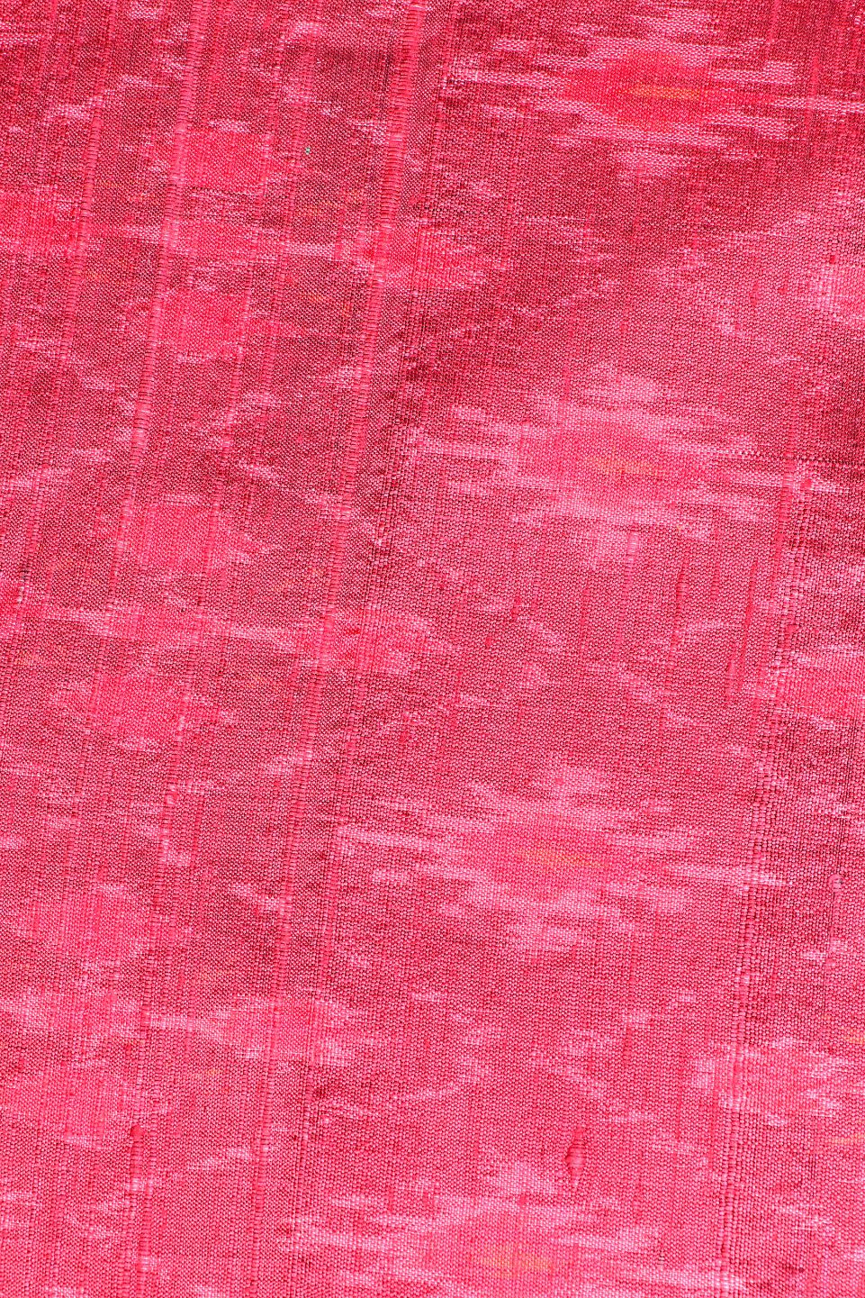 Red Patola Silk Fabric