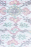 Cream Patola Silk Fabric