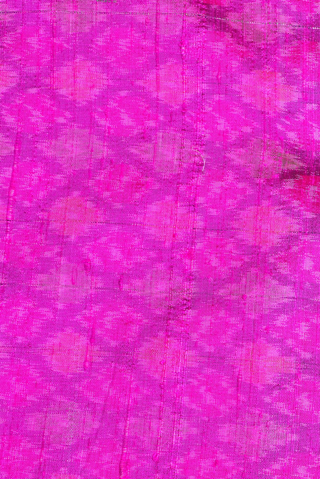 Pink Patola Silk Fabric
