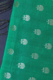 Green Viscose Silk Fabric