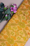 Mustard Patola Silk Fabric