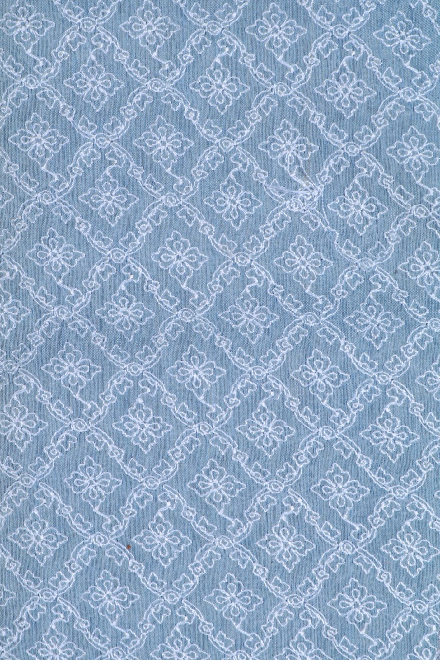 Grey Munga Silk Fabric