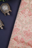 Cream Brocade Fabric