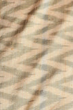 Cream Patola Silk Fabric