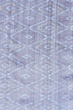 Grey Patola Silk Fabric