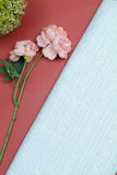 Light Blue Munga silk  Fabric