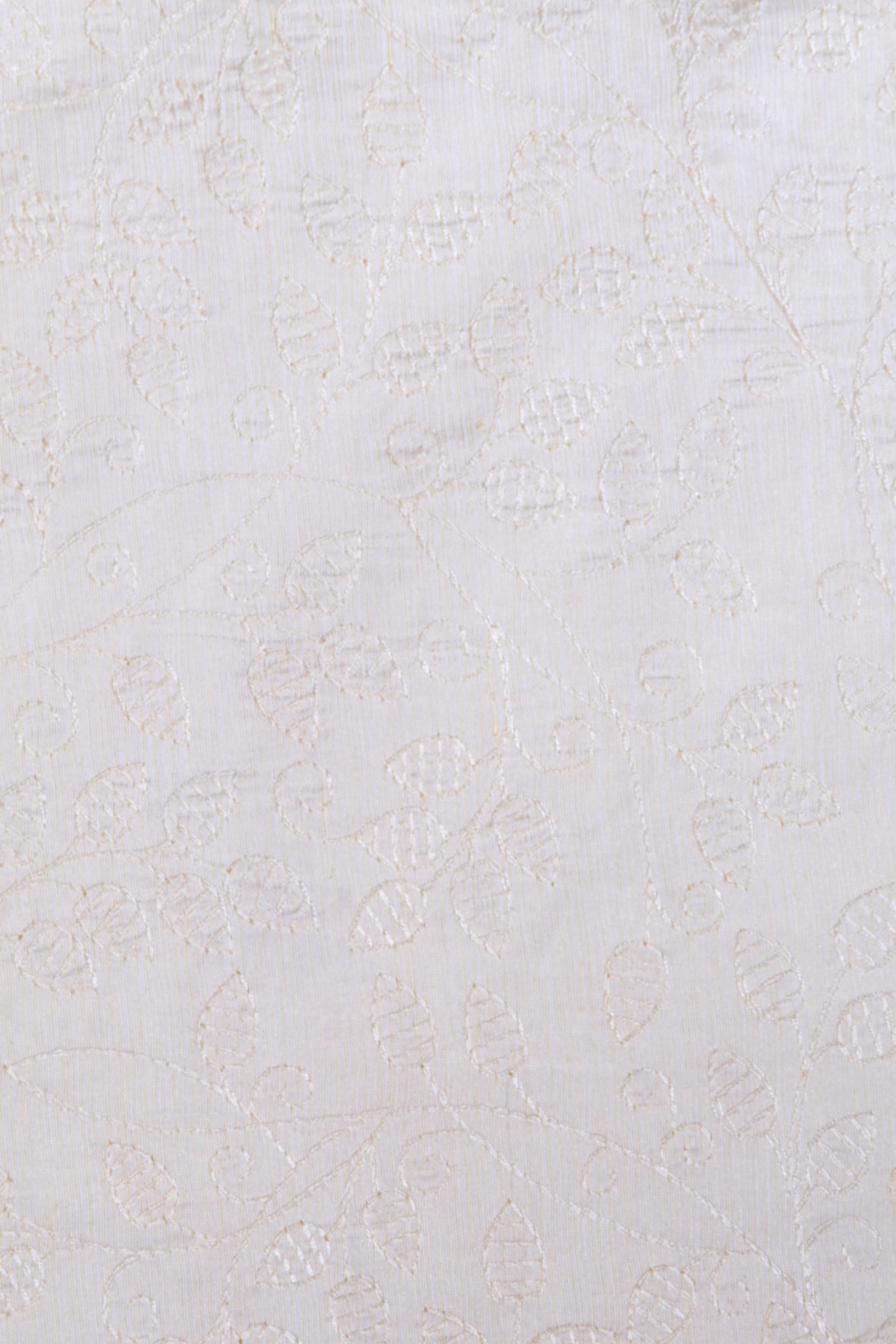 White PS Silk Fabric