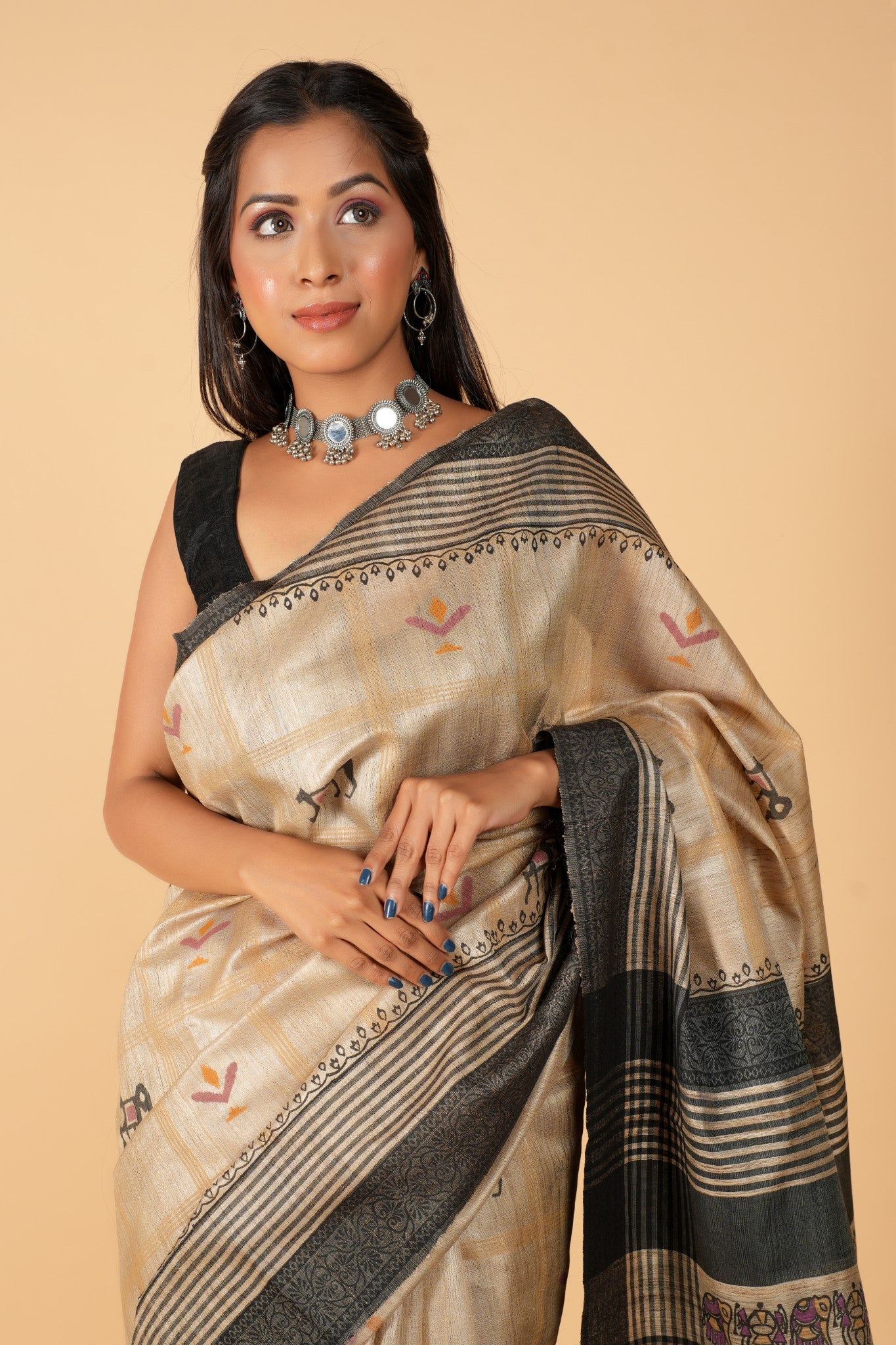 Gajraj Saree