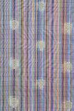 Blue Kora Silk Fabric