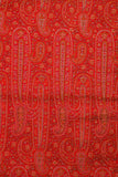 Red Brocade Fabric