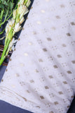 OffWhite Chanderi Fabric