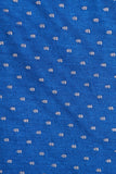 Navy Munga Silk Fabric