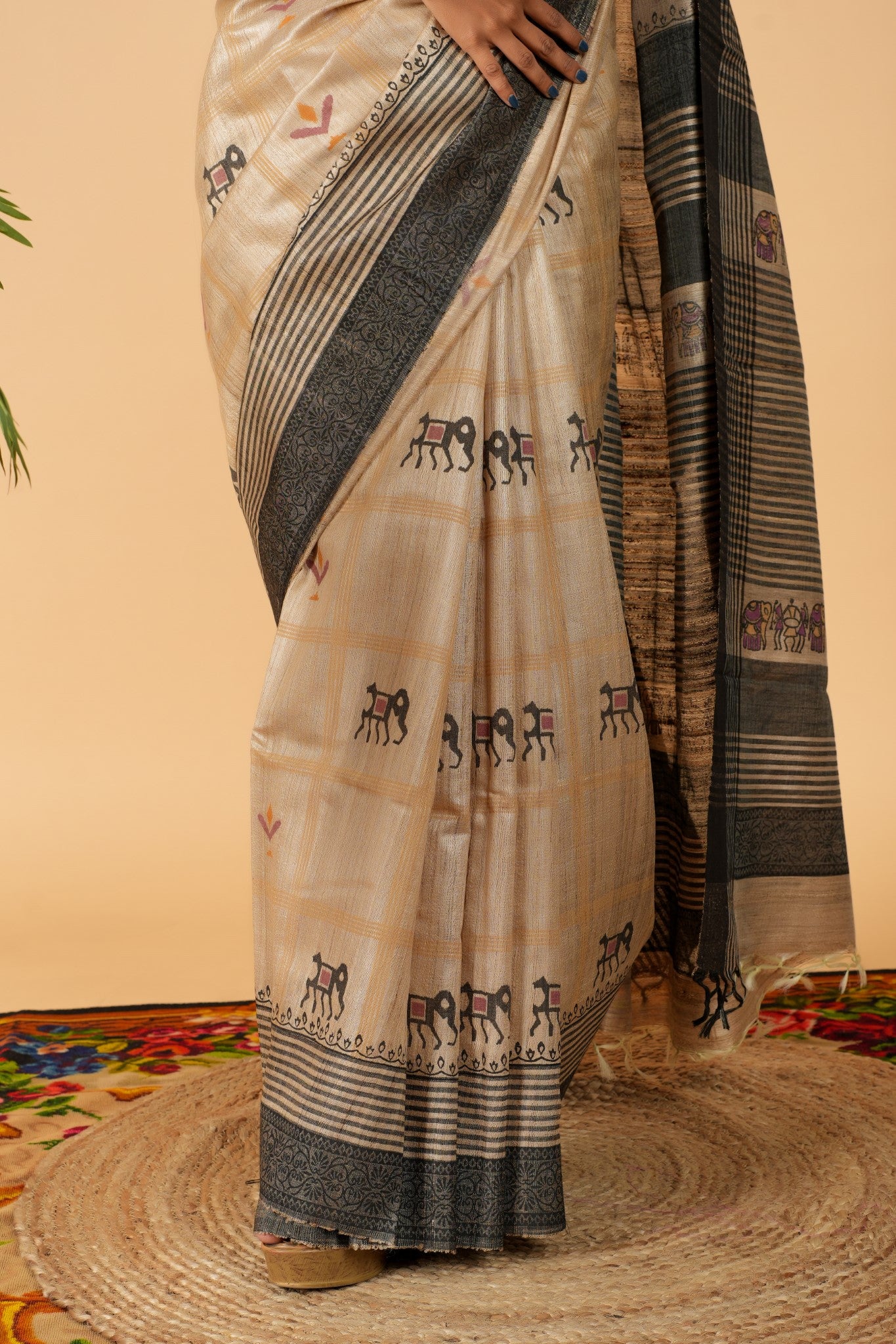 Gajraj Saree