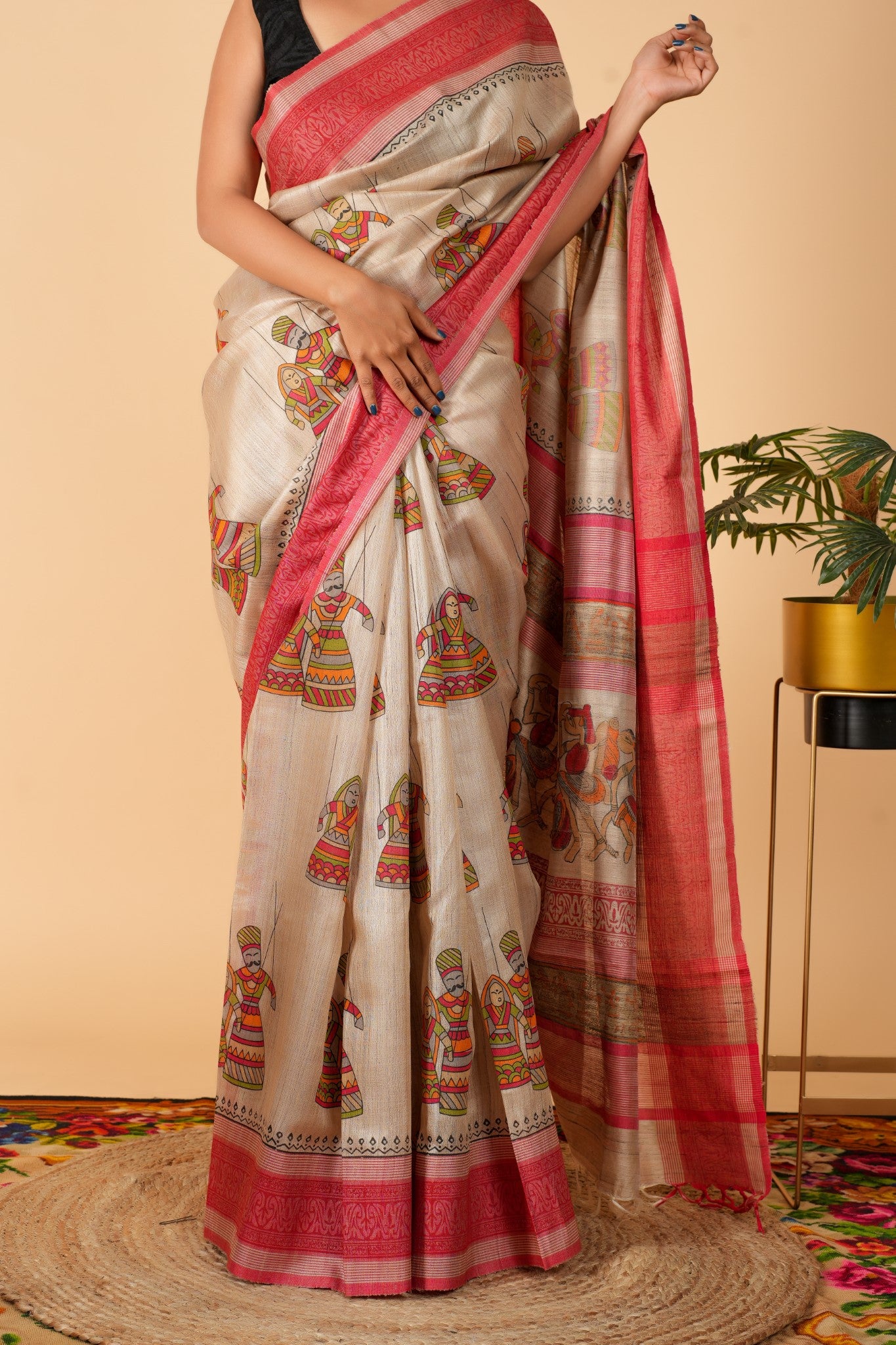 kathputli Saree