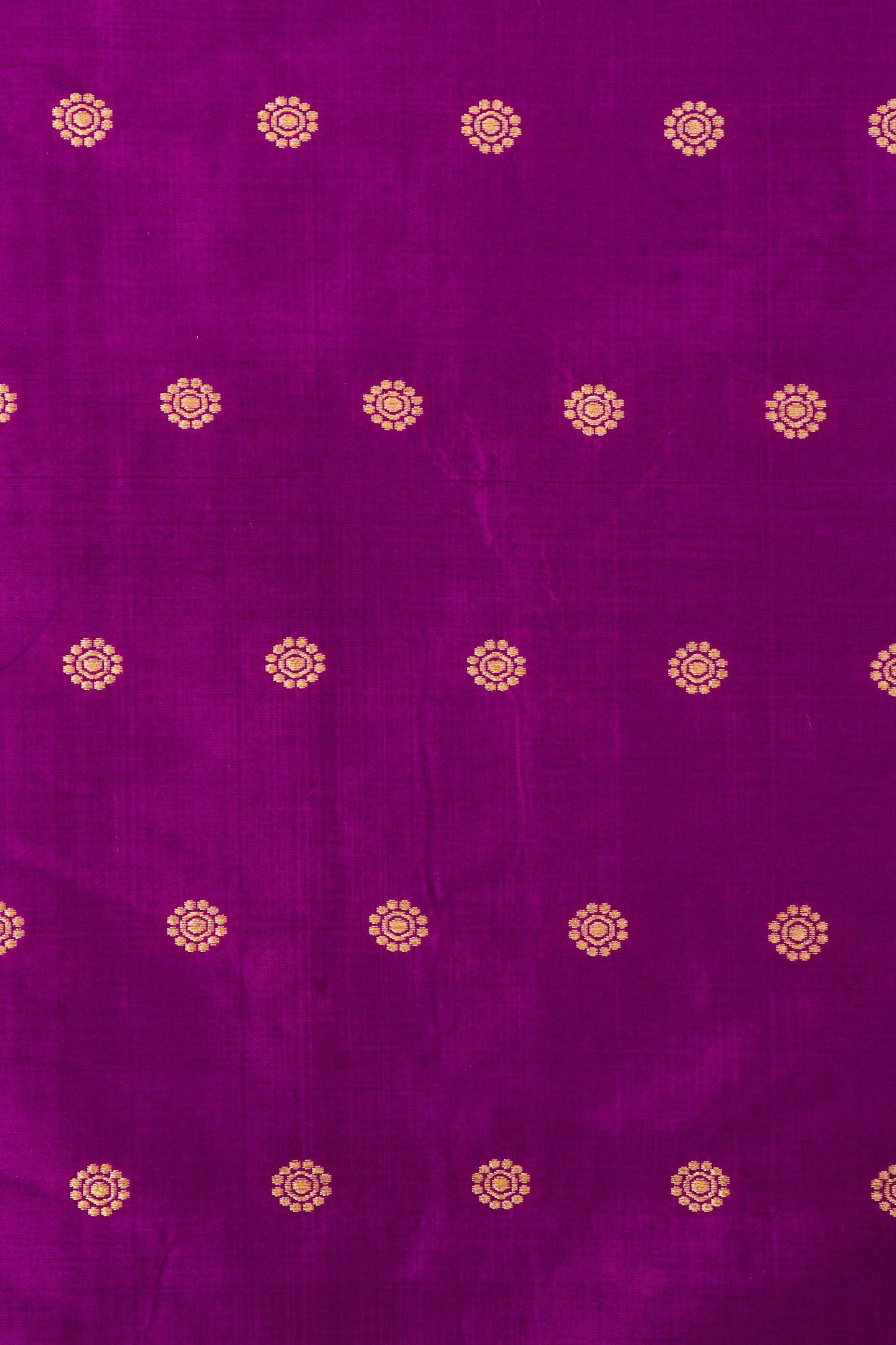 Magenta Katan Silk Fabric